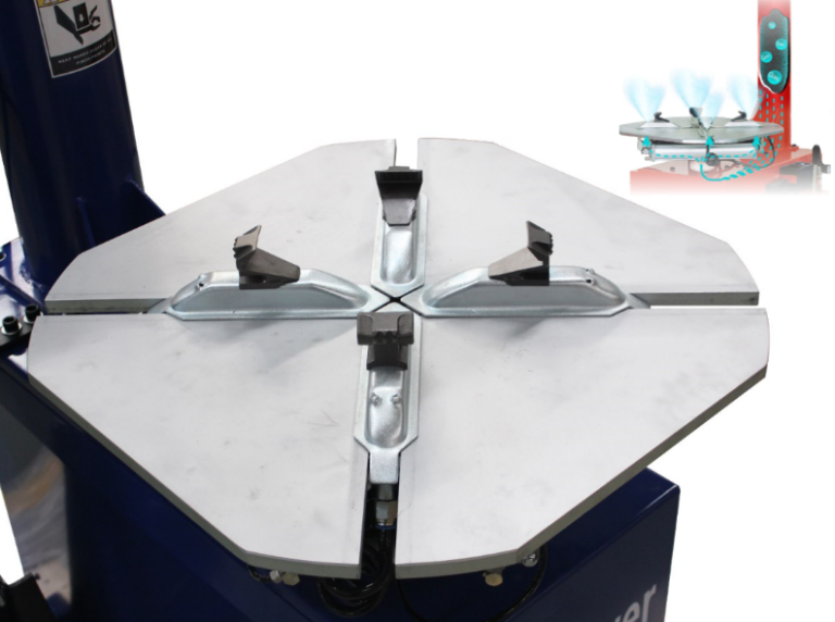 1.5 HP Automatic Tire Changer Wheel Changers Machine Rim Balancer Combo